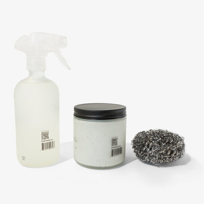 Oven Cleaning Kit (Glass Jar) by Everneat