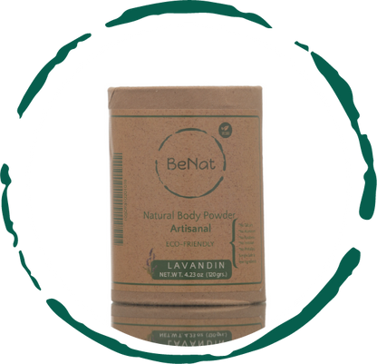 All-Natural Body Powder. Eco-Friendly. by BeNat