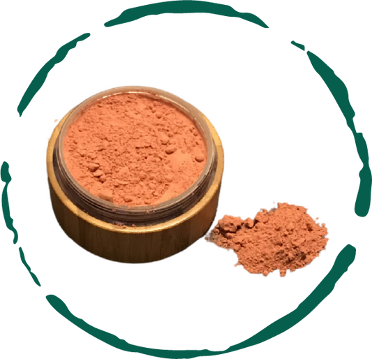 Blush Loose Powder by BeNat