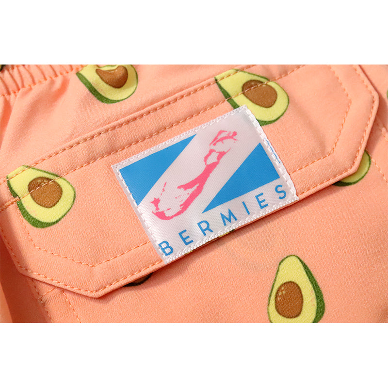 pink avocado by bermies