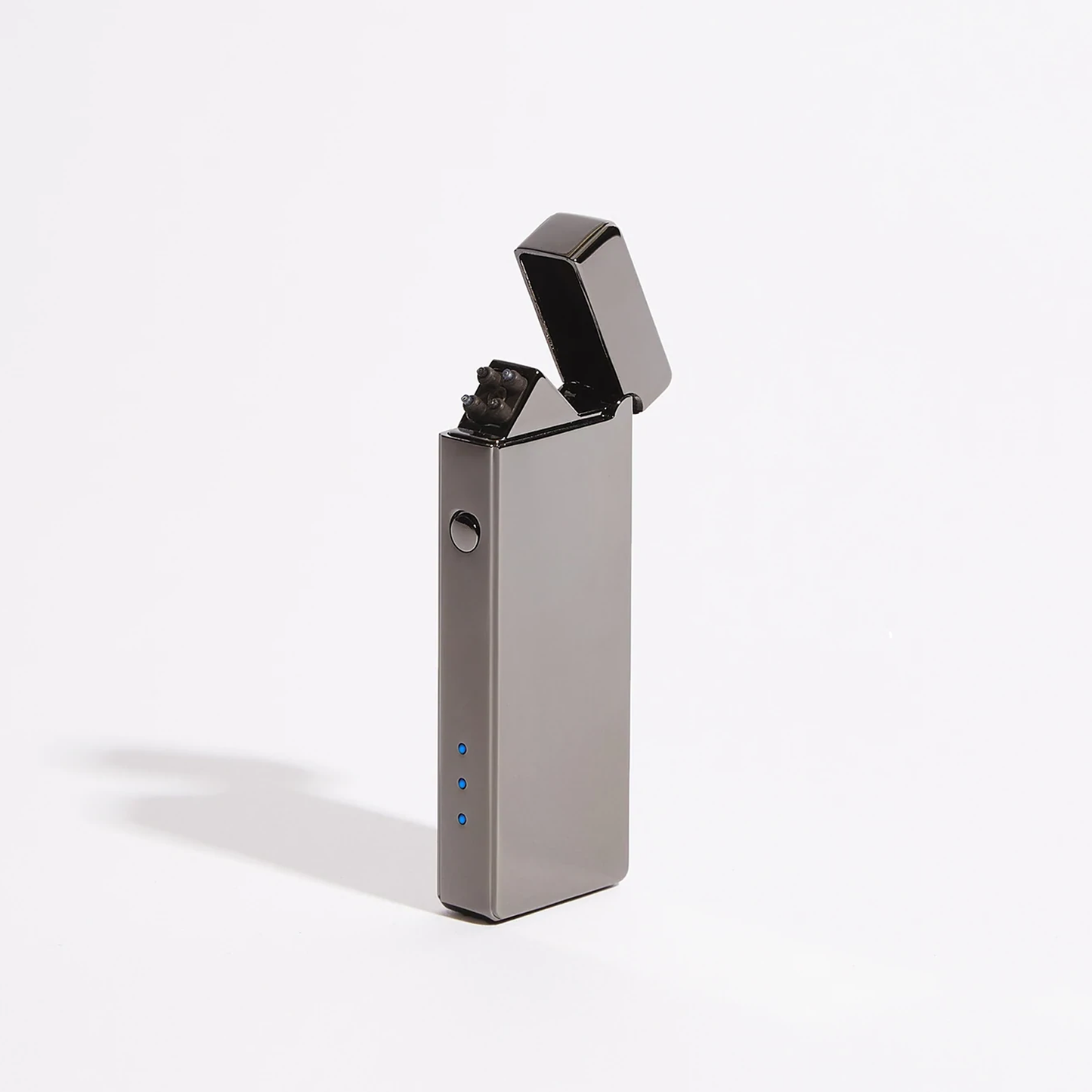 slim - gun metal by the usb lighter company