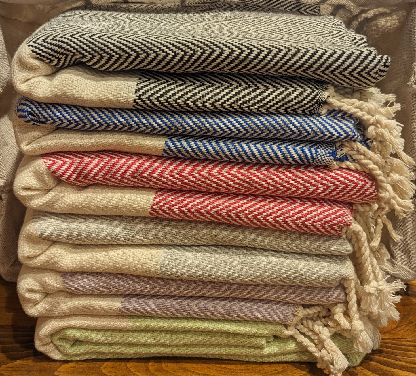 turkish cotton towels and blankets by distinct bath & body