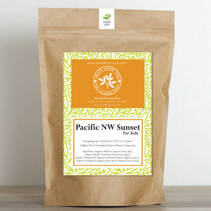 Pacific NW Sunset For Kids by Beach House Teas