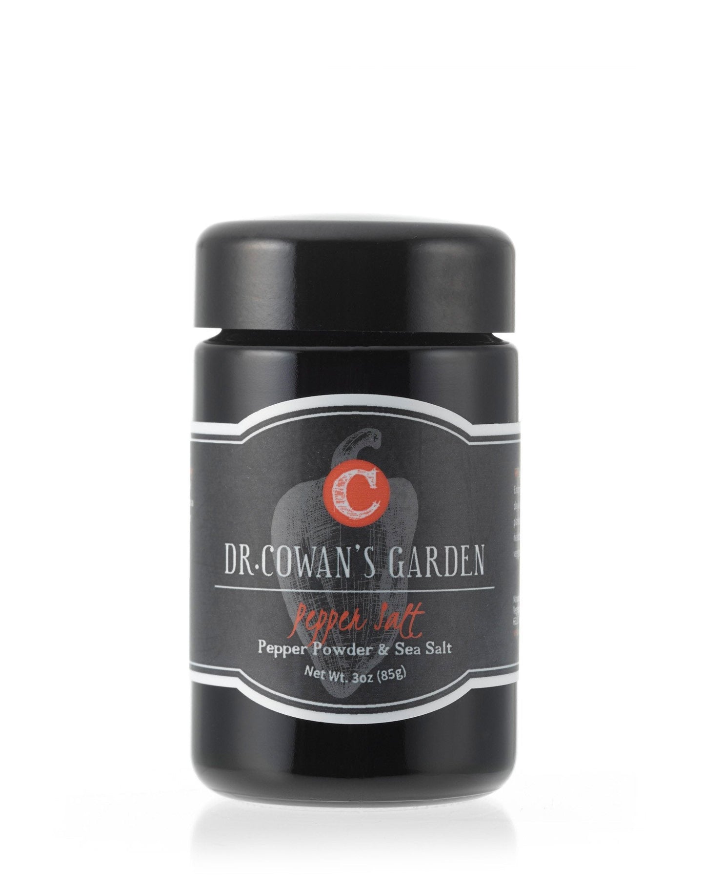 organic pepper salt by dr. cowan's garden