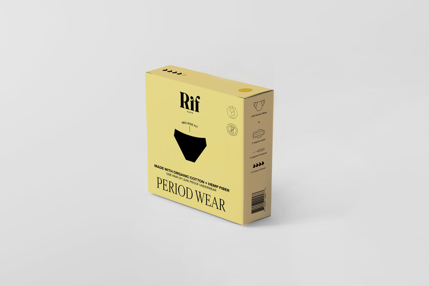 period leakproof underwear pfa-free by rif care