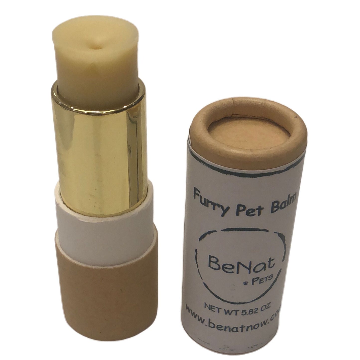 benat pets. furry pet balm. 0.9 oz. by benat