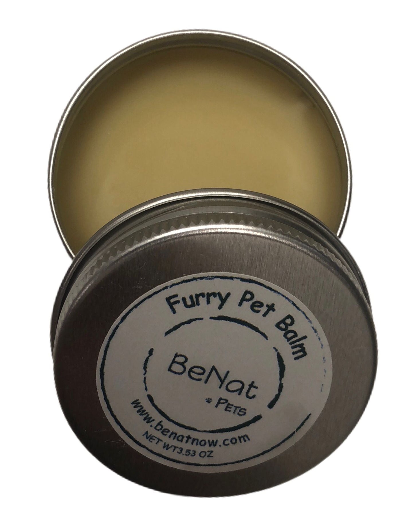 benat pets. furry pet balm. 0.9 oz. by benat