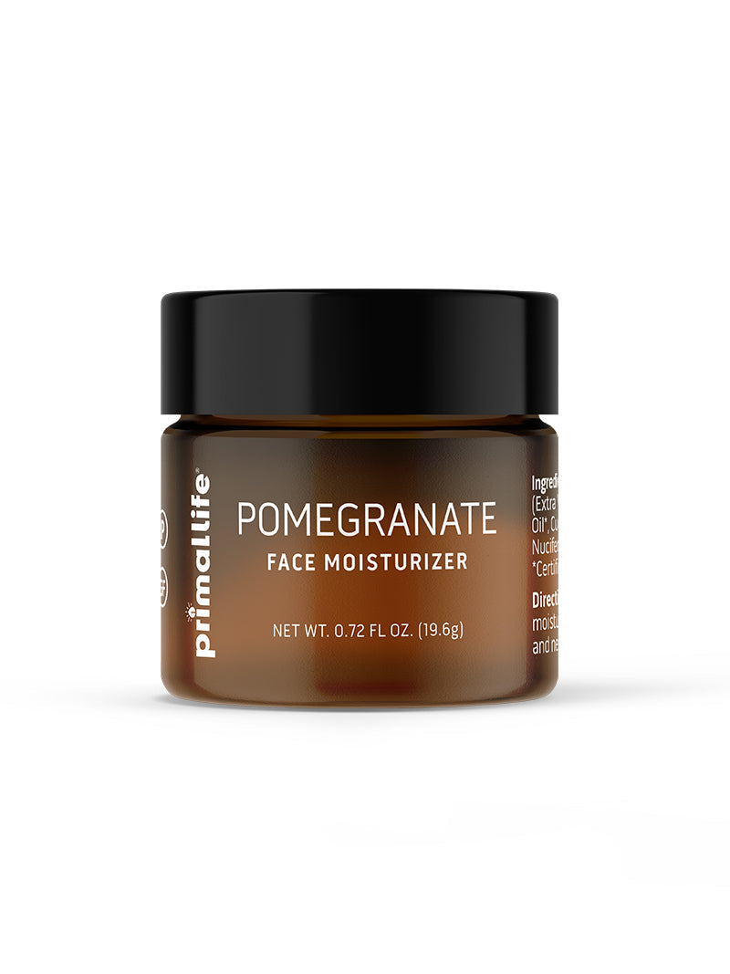 pomegranate moisturizer, normal to dry by primal life organics