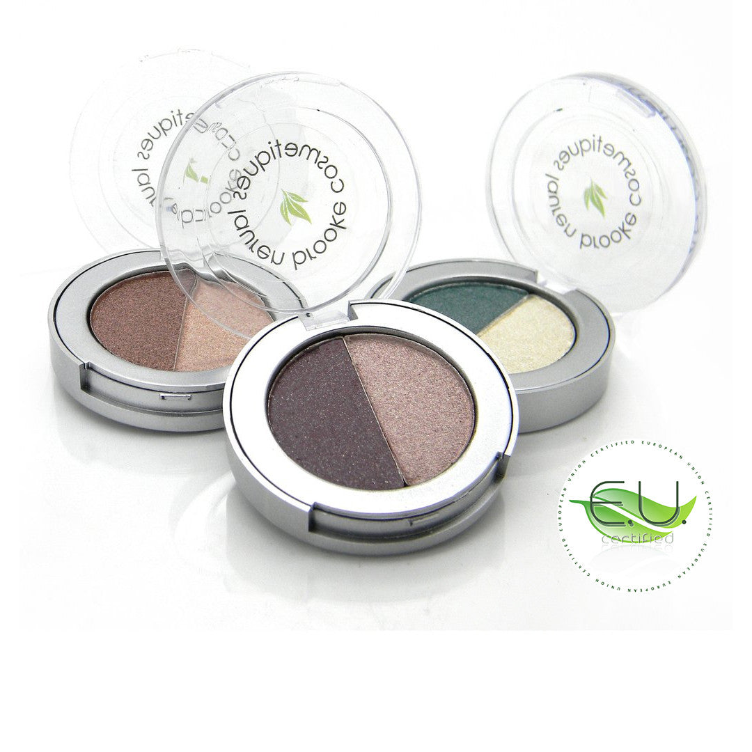 pressed eyeshadow duos by lauren brooke cosmetiques