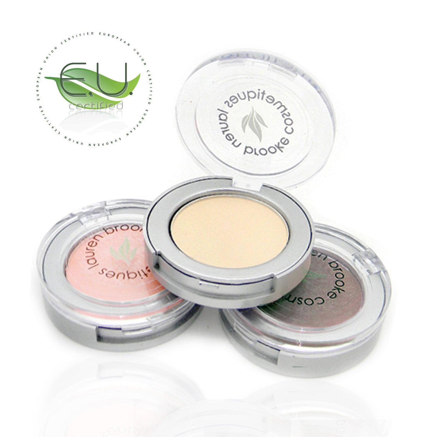 pressed eyeshadow singles by lauren brooke cosmetiques