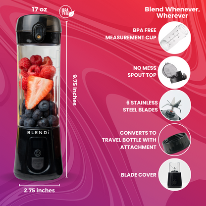 Pro+ Portable Blender (17oz) by BLENDi