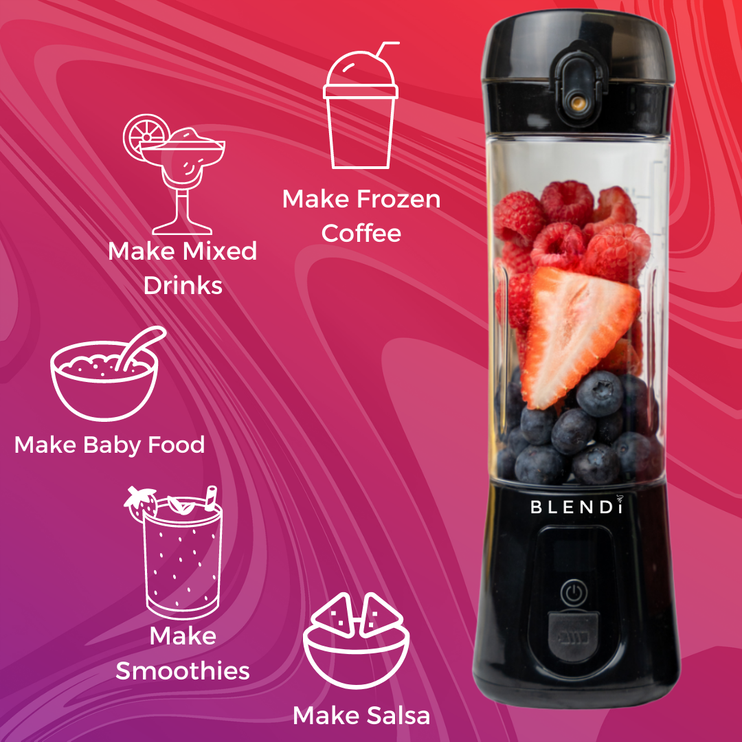 pro+ portable blender (17oz) by blendi