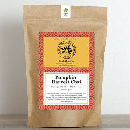 Pumpkin Harvest Chai by Beach House Teas