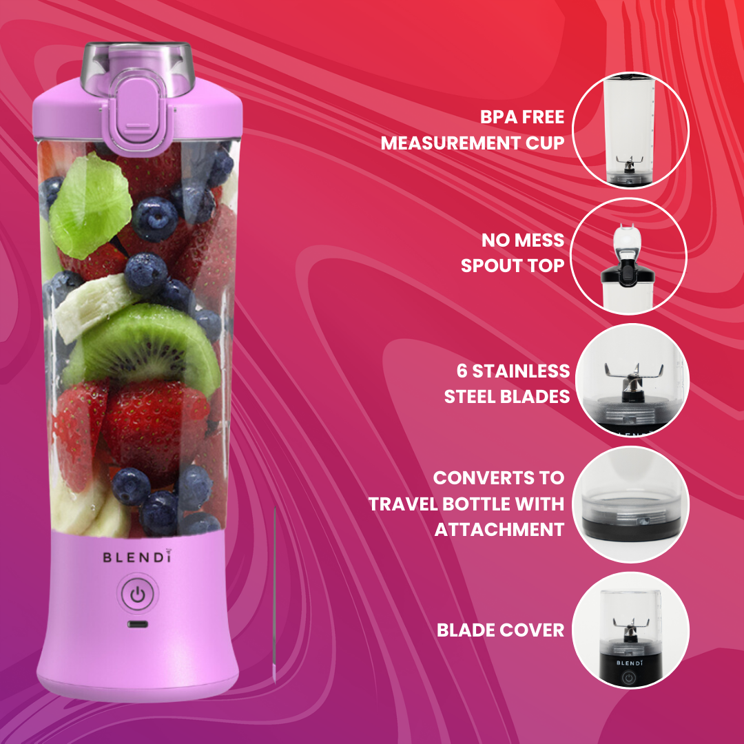 x portable blender (24oz) by blendi