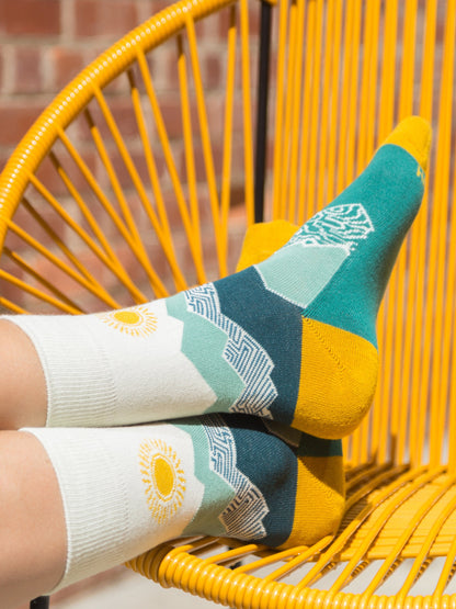 Sunshine Socks - Set of 3 by Happy Earth