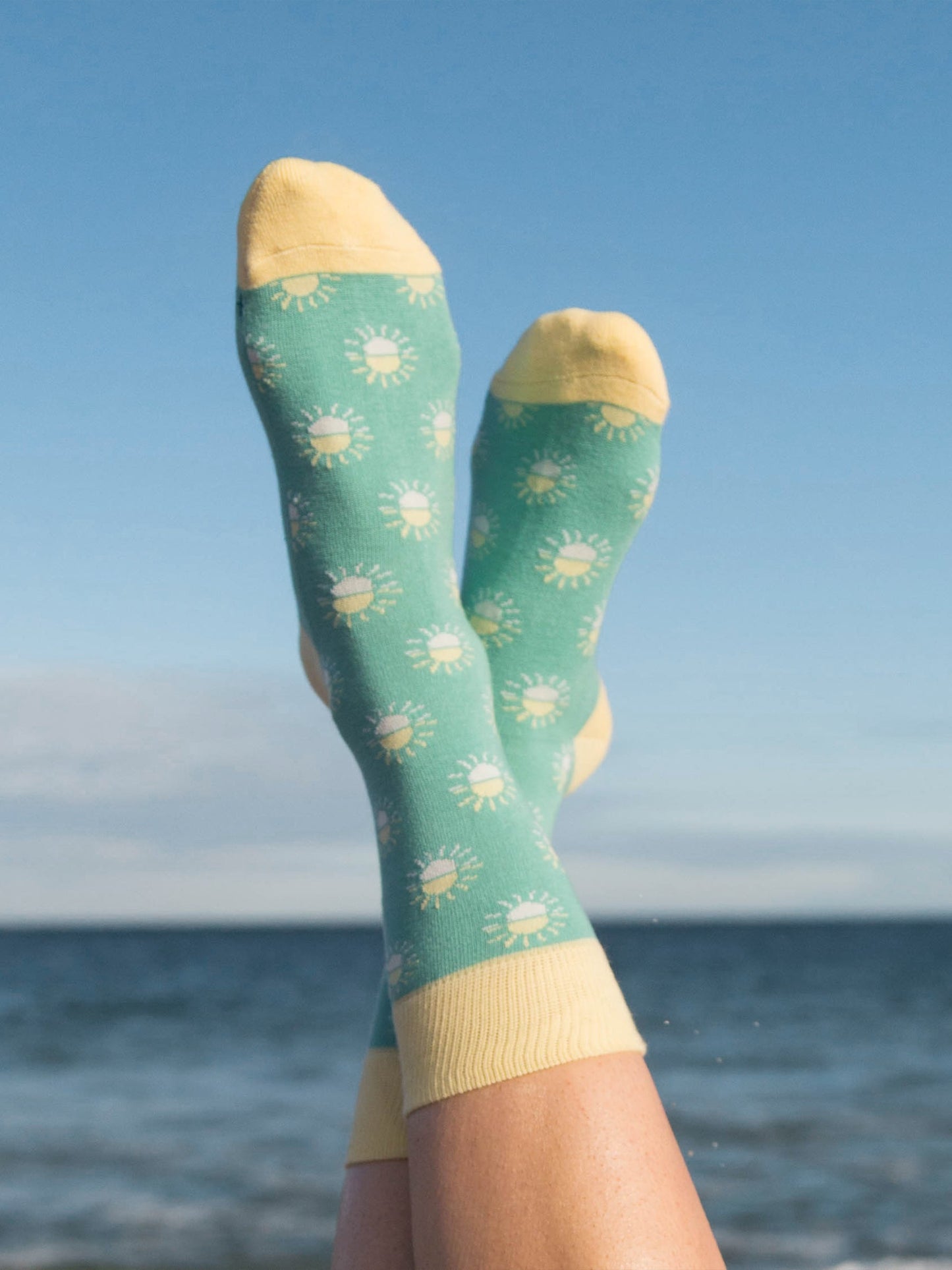 make waves socks - set of 3 by happy earth