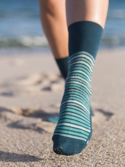 Make Waves Socks - Set of 3 by Happy Earth