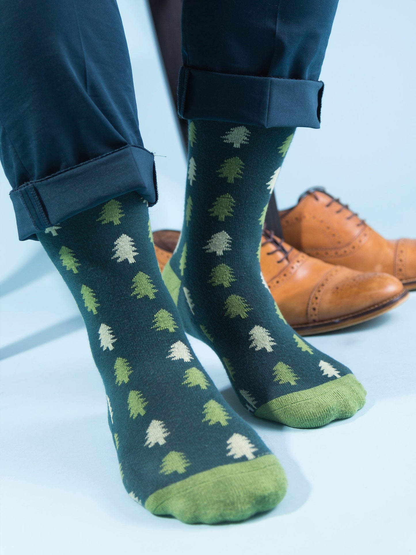 tree socks by happy earth