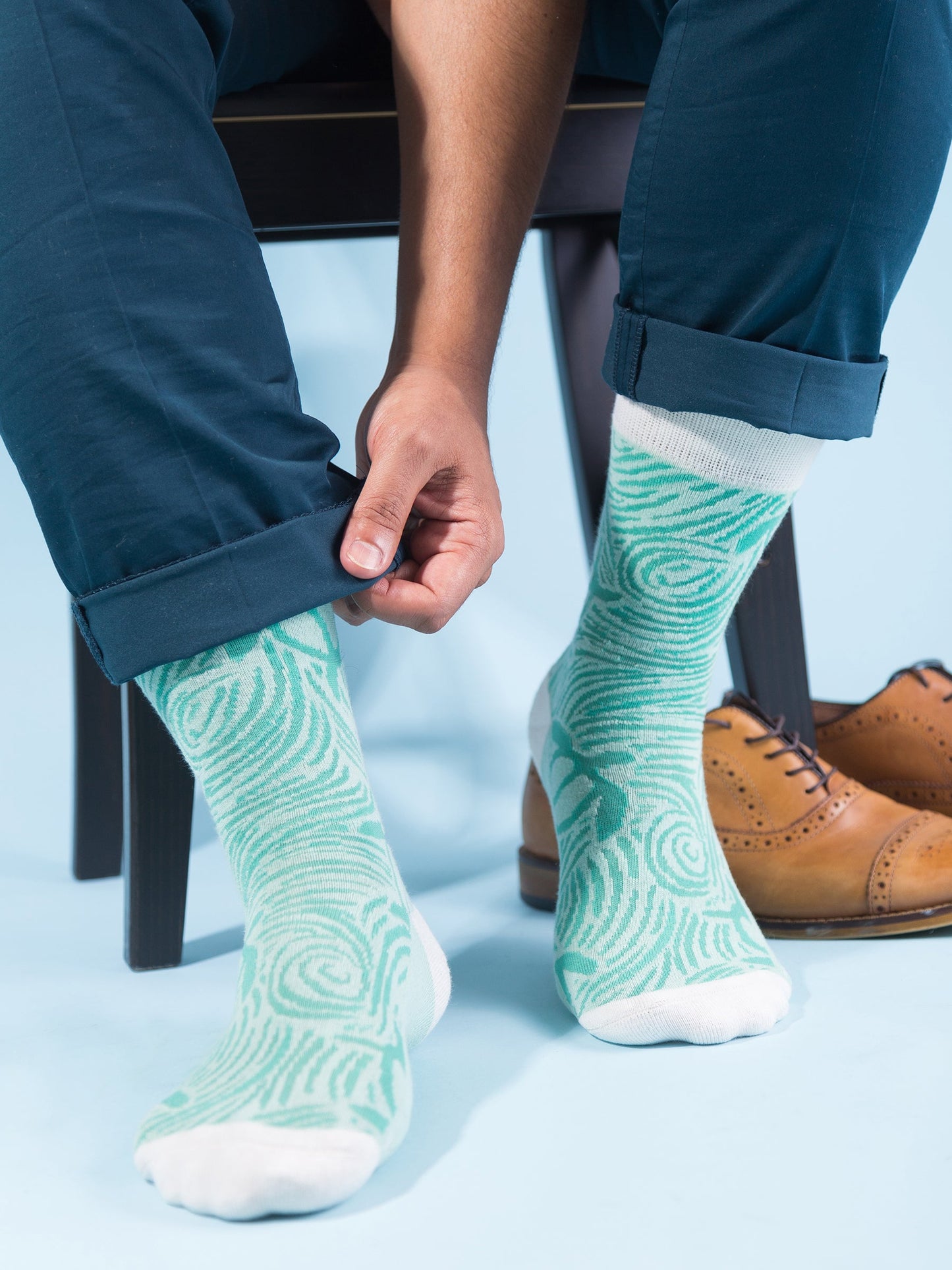 make waves socks - set of 3 by happy earth