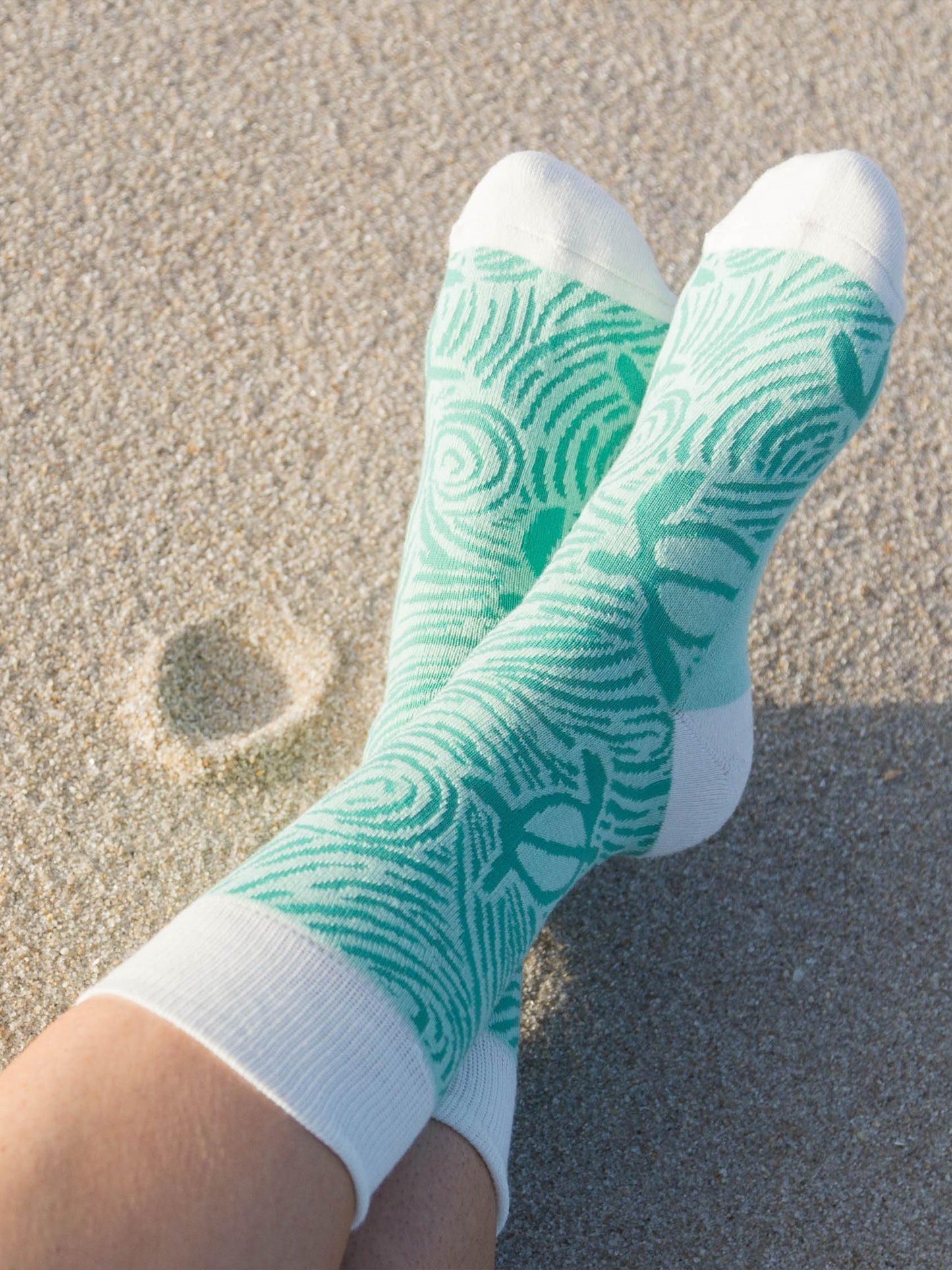 make waves socks - set of 3 by happy earth