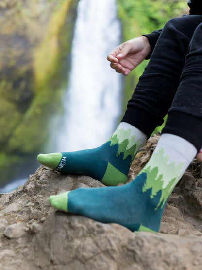 Into the Woods Socks - Set of 3 by Happy Earth