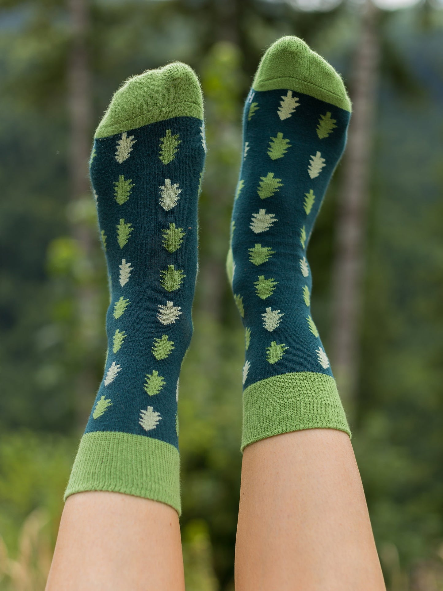 into the woods socks - set of 3 by happy earth