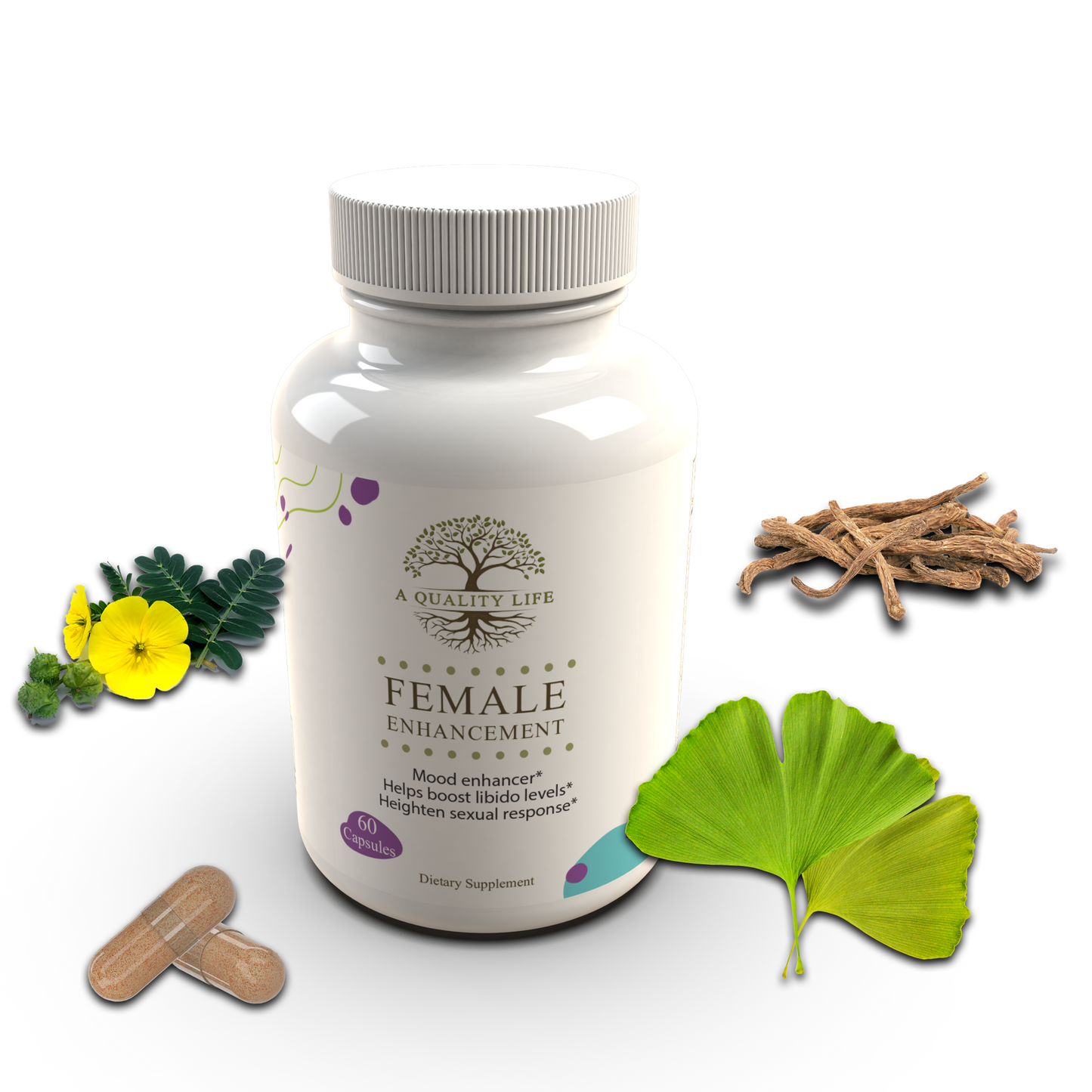 female enhancement by a quality life nutrition