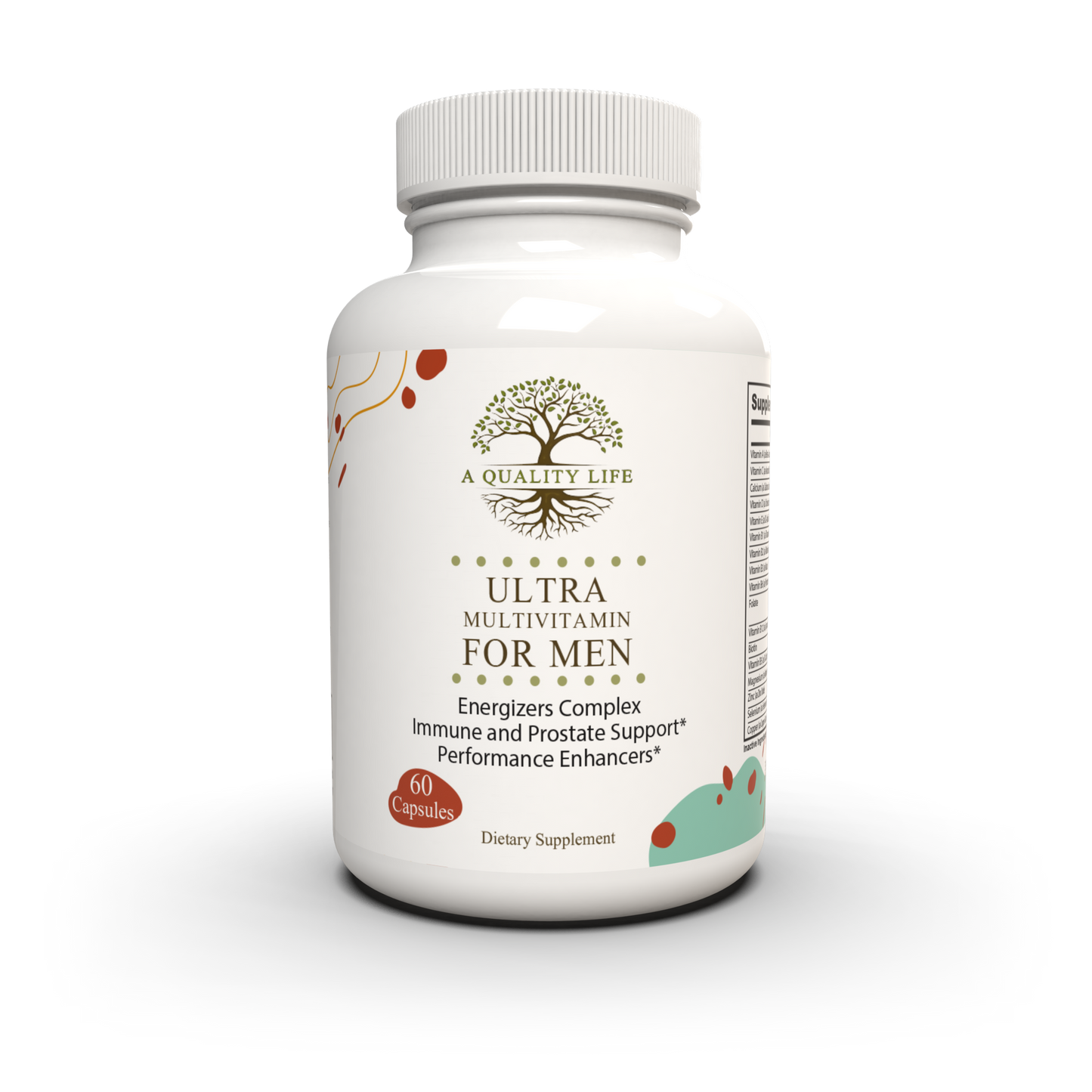 ultra multivitamin for men by a quality life nutrition