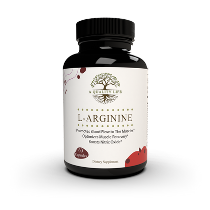 L-Arginine by A Quality Life Nutrition