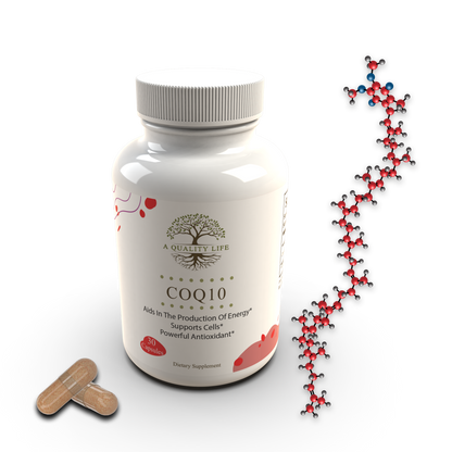 CoQ10 by A Quality Life Nutrition