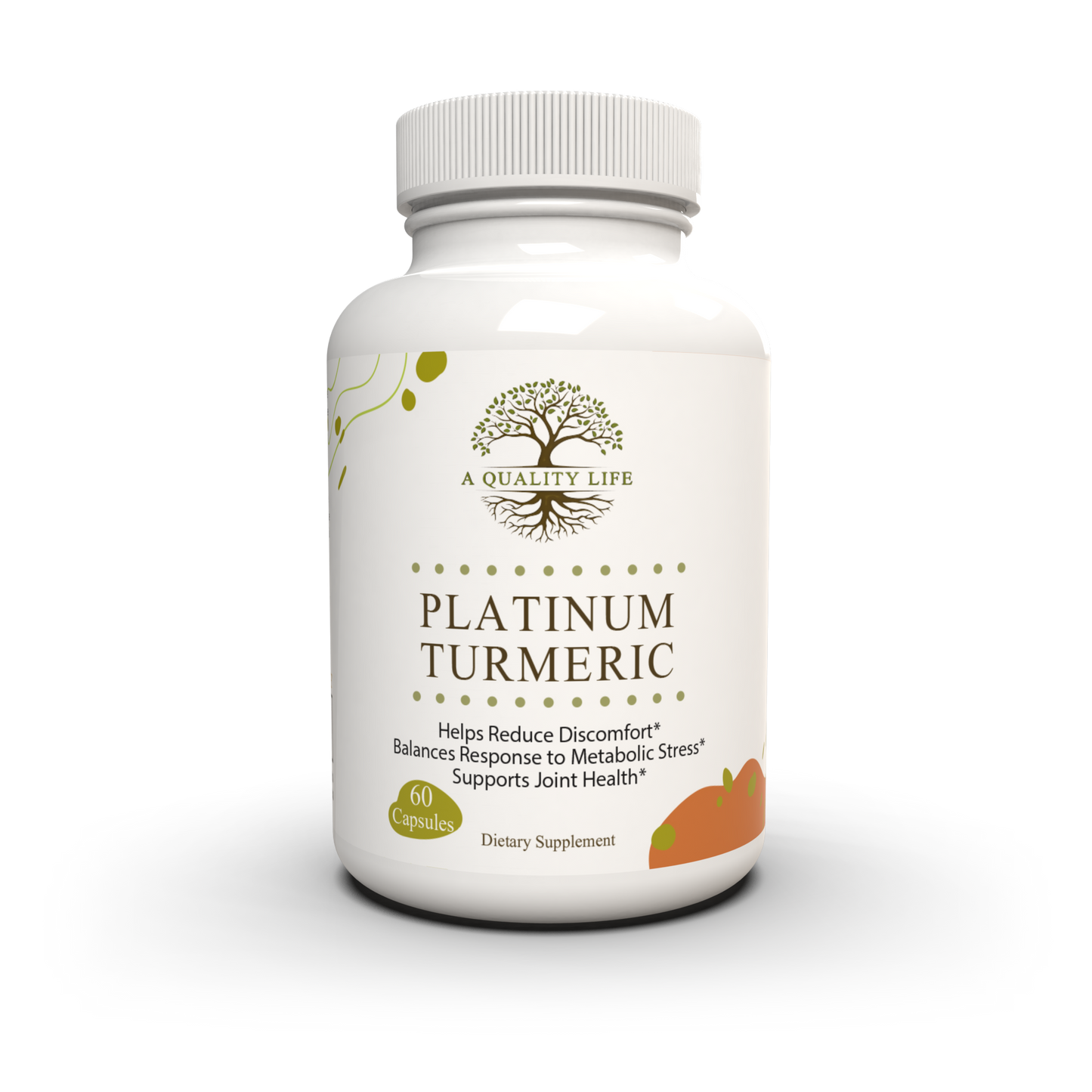 platinum turmeric by a quality life nutrition