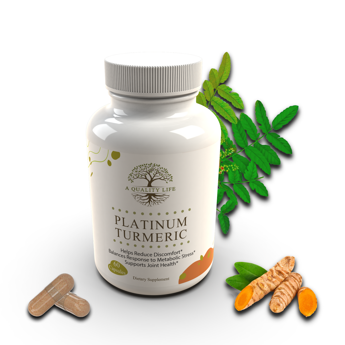 platinum turmeric by a quality life nutrition