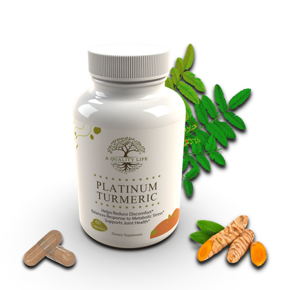 Platinum Turmeric by A Quality Life Nutrition