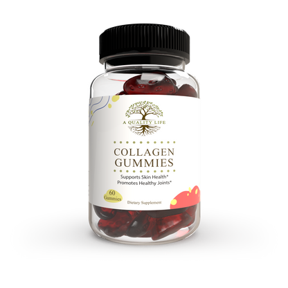 Collagen Gummies by A Quality Life Nutrition