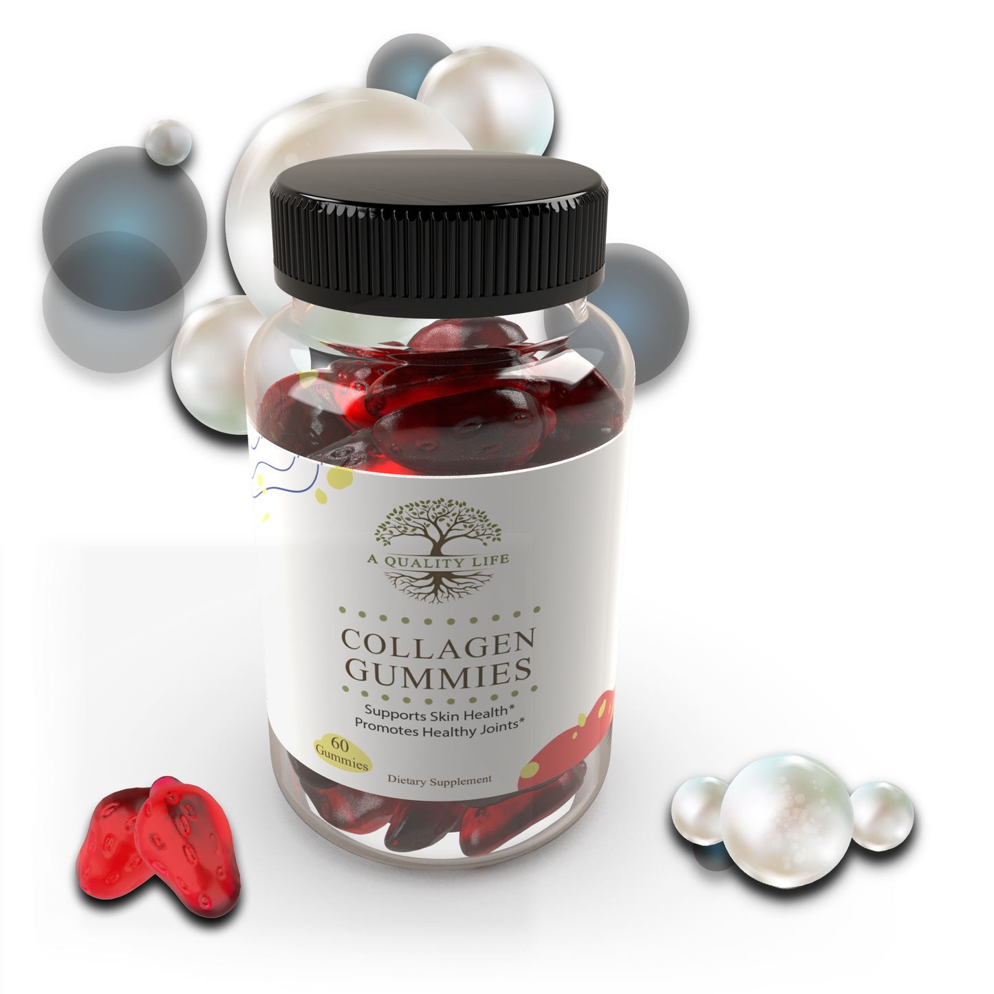 collagen gummies by a quality life nutrition