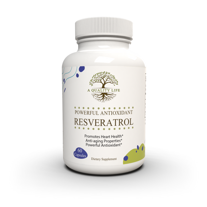 Powerful Antioxidant - Resveratrol by A Quality Life Nutrition