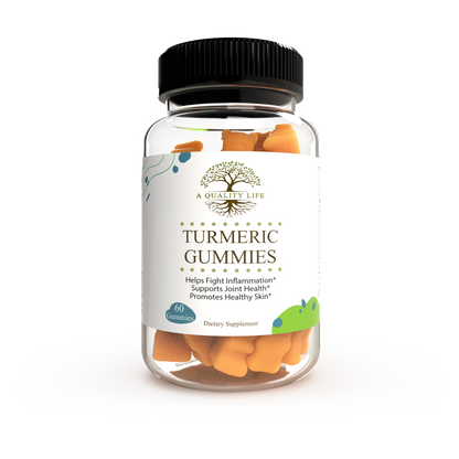 Turmeric Gummies by A Quality Life Nutrition