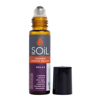 Relax - Organic Remedy Roller by SOiL Organic Aromatherapy and Skincare