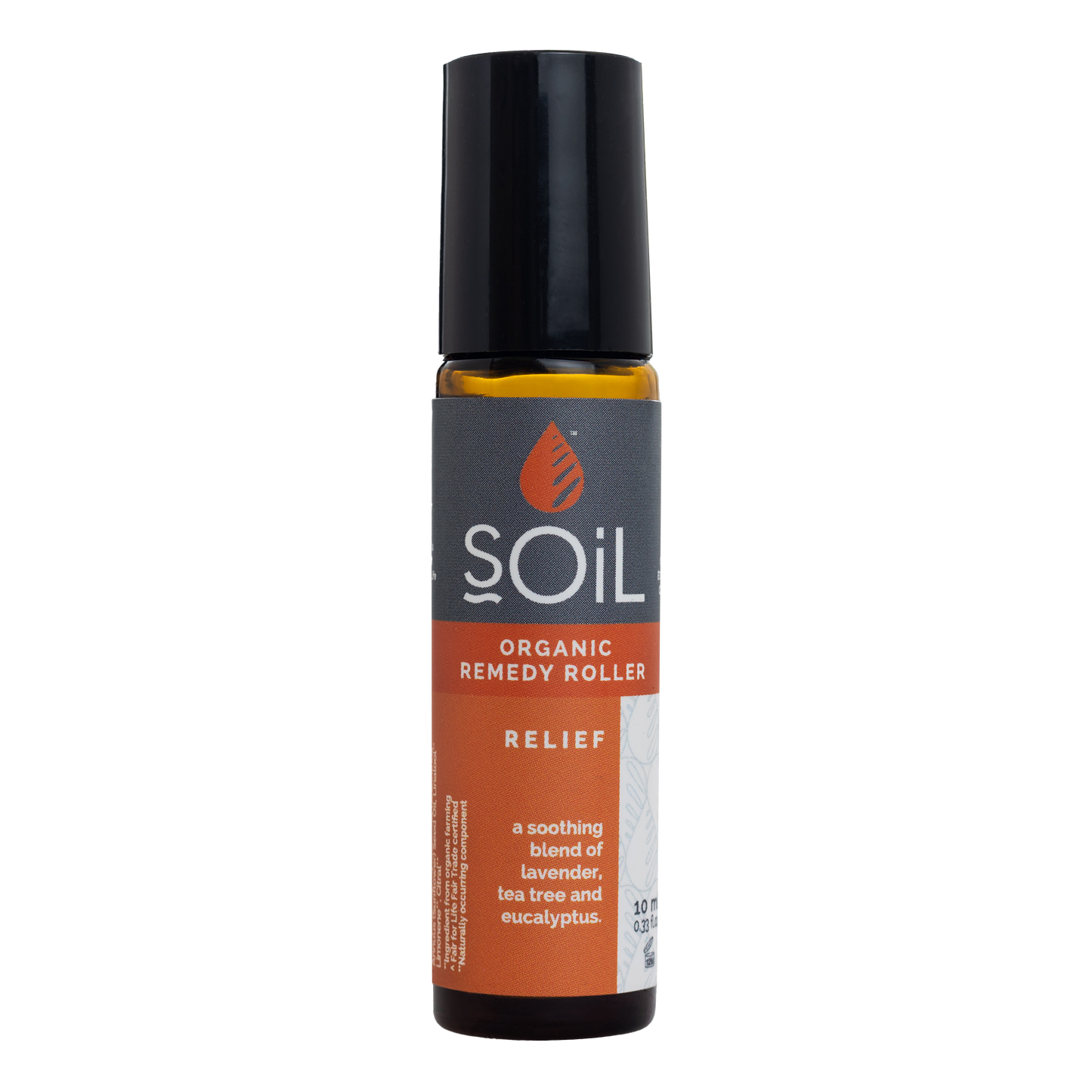 relief - organic remedy roller by soil organic aromatherapy and skincare