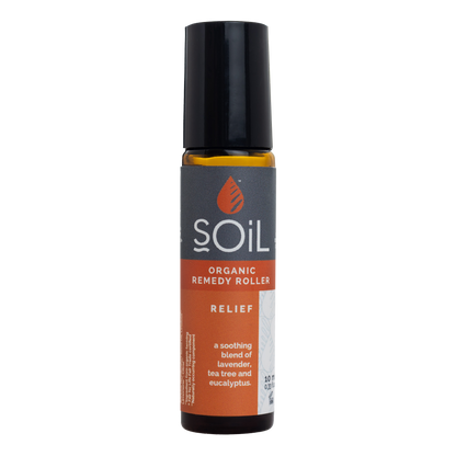 Relief - Organic Remedy Roller by SOiL Organic Aromatherapy and Skincare