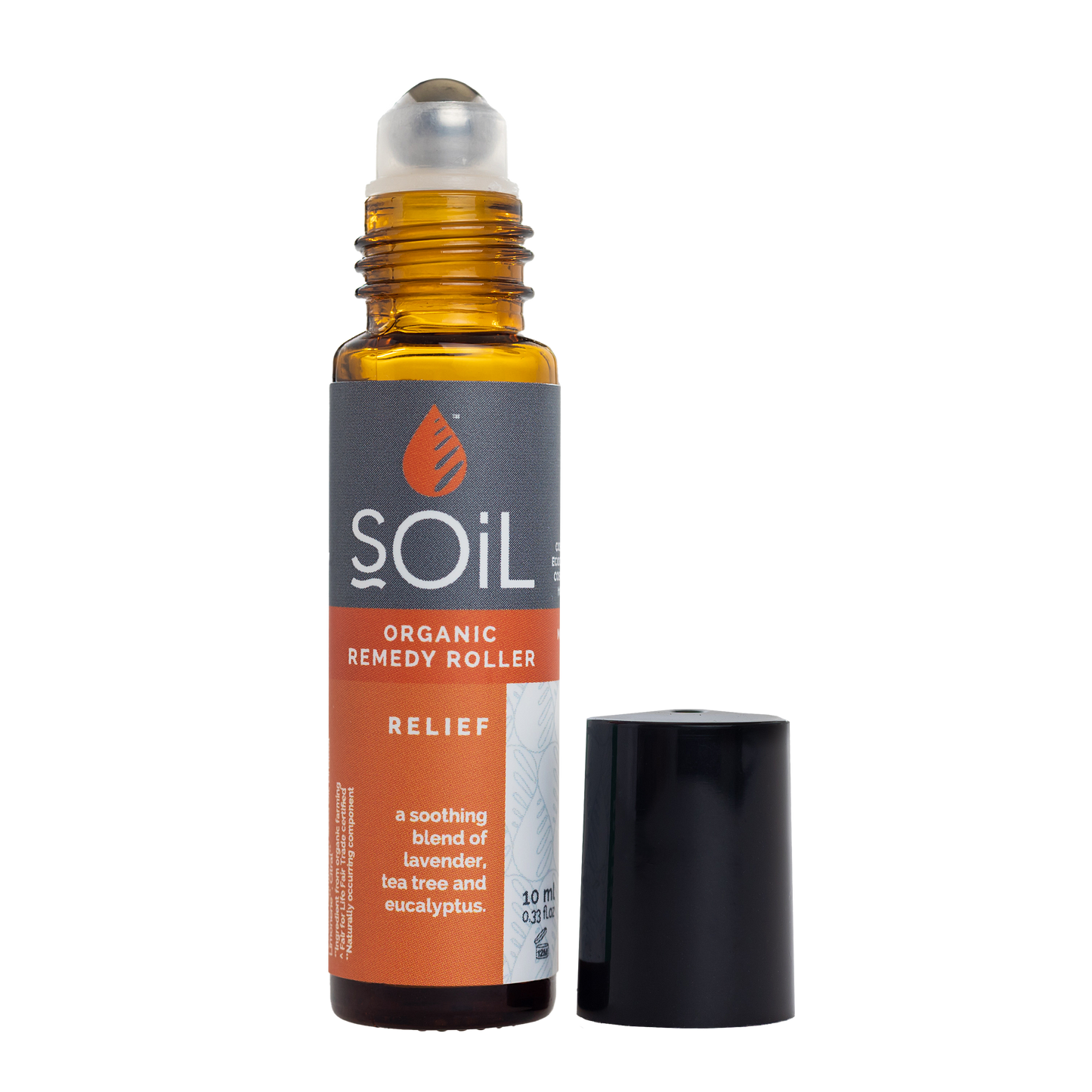 relief - organic remedy roller by soil organic aromatherapy and skincare