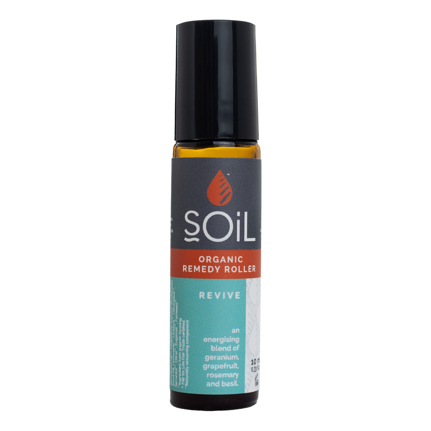 revive - organic remedy roller by soil organic aromatherapy and skincare