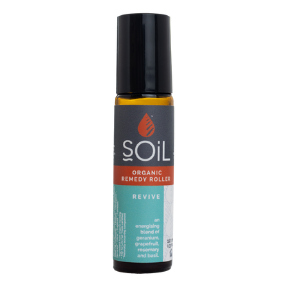 Revive - Organic Remedy Roller by SOiL Organic Aromatherapy and Skincare