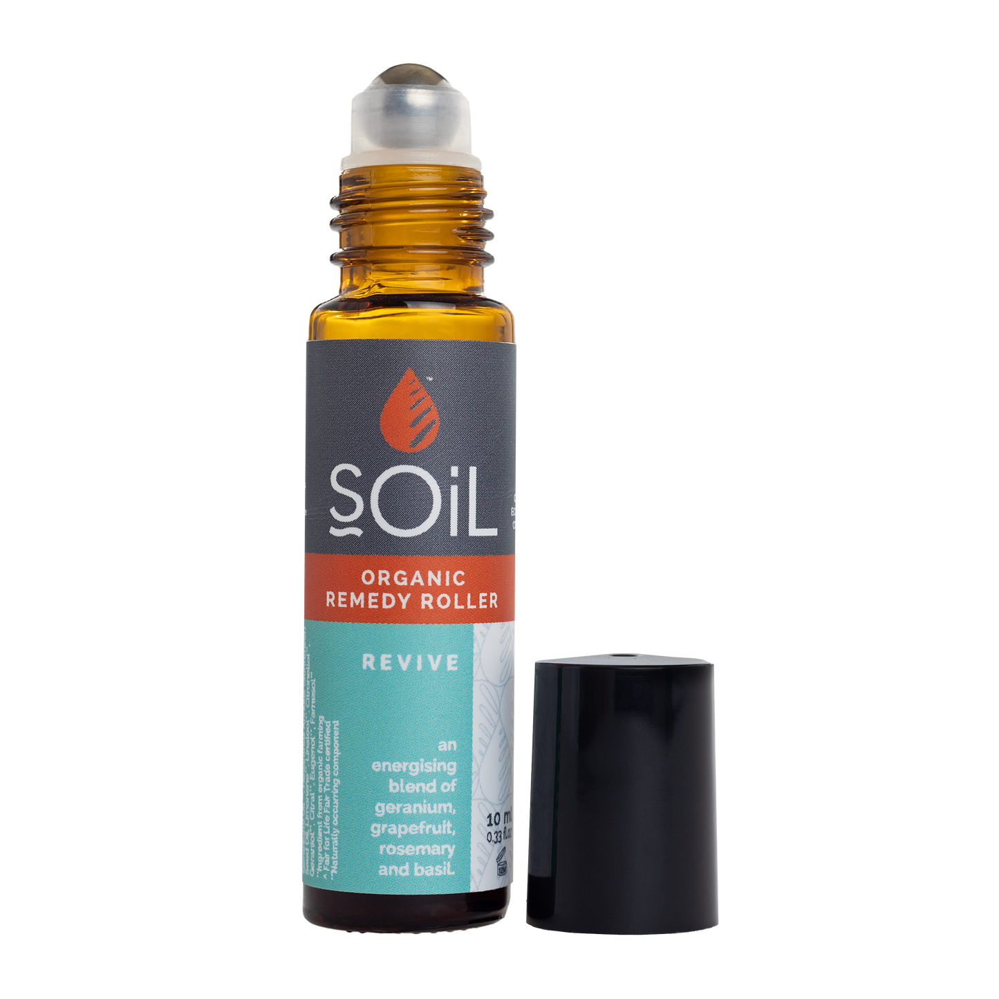 revive - organic remedy roller by soil organic aromatherapy and skincare