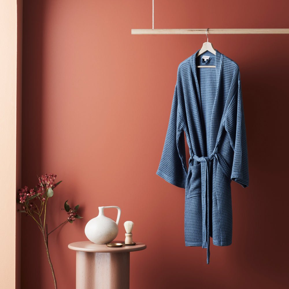 waffle bathrobe by ettitude