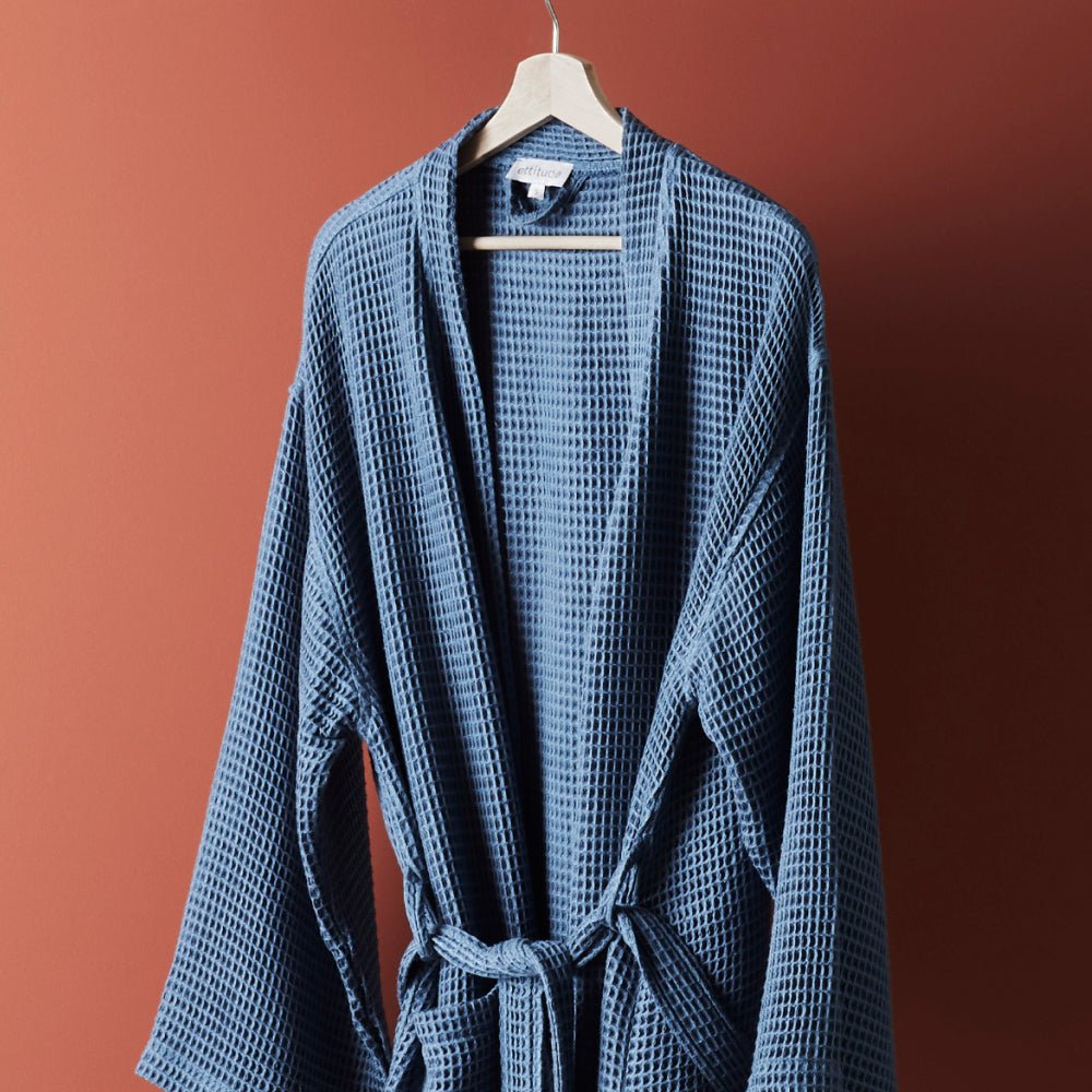 waffle bathrobe by ettitude