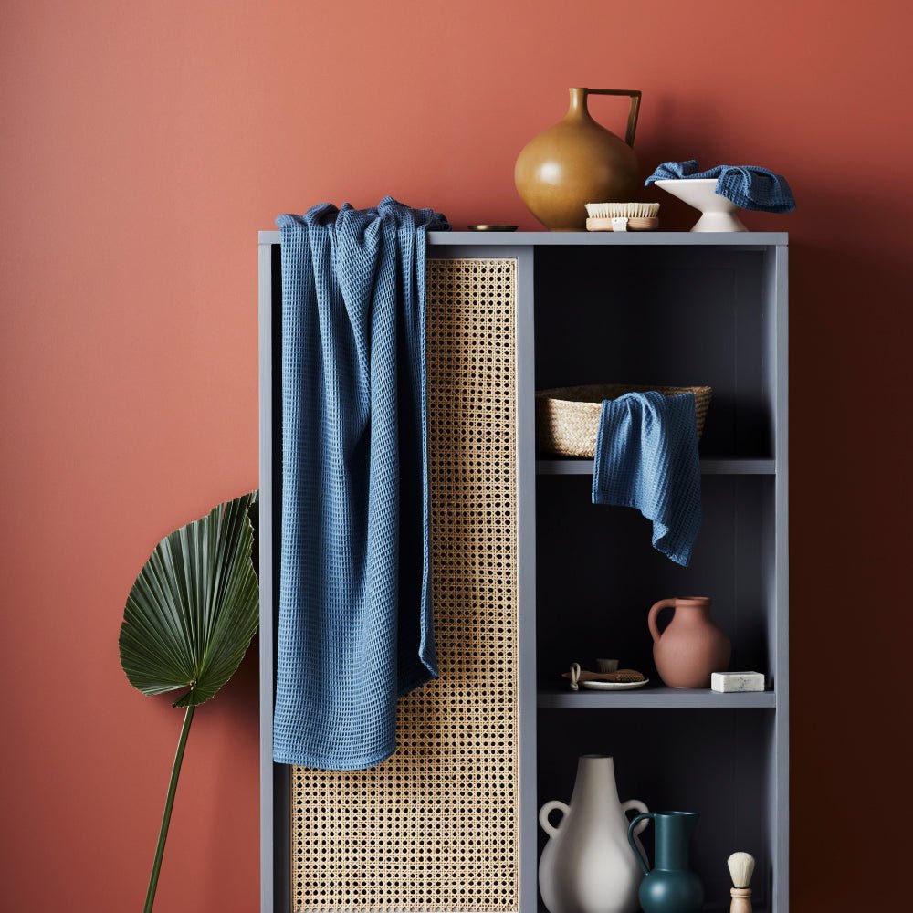 waffle towel set by ettitude