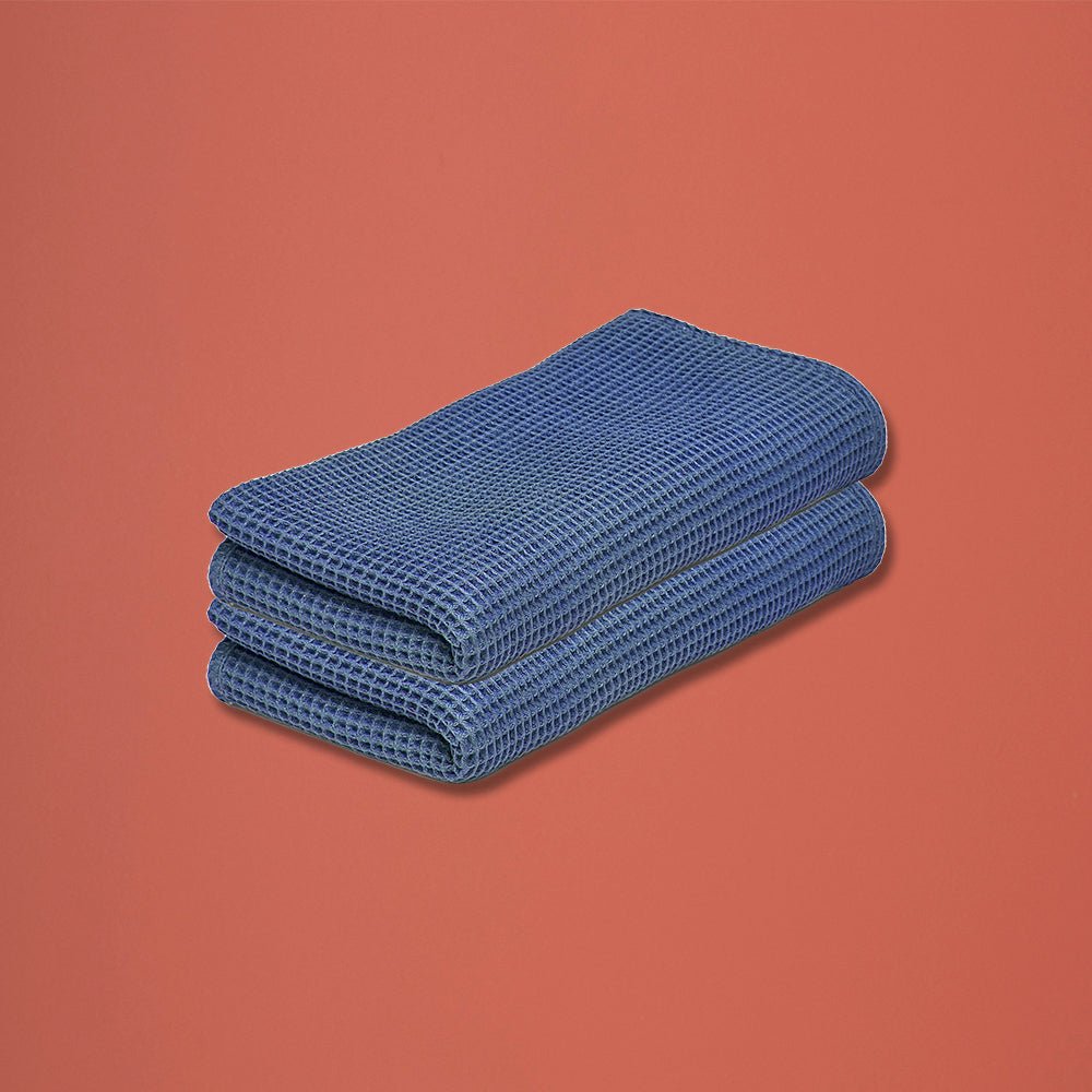 waffle towels by ettitude