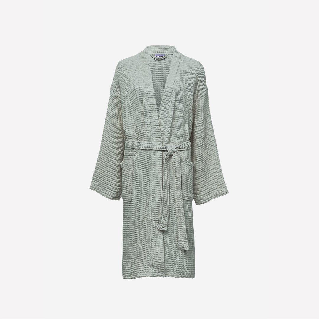 waffle bathrobe by ettitude