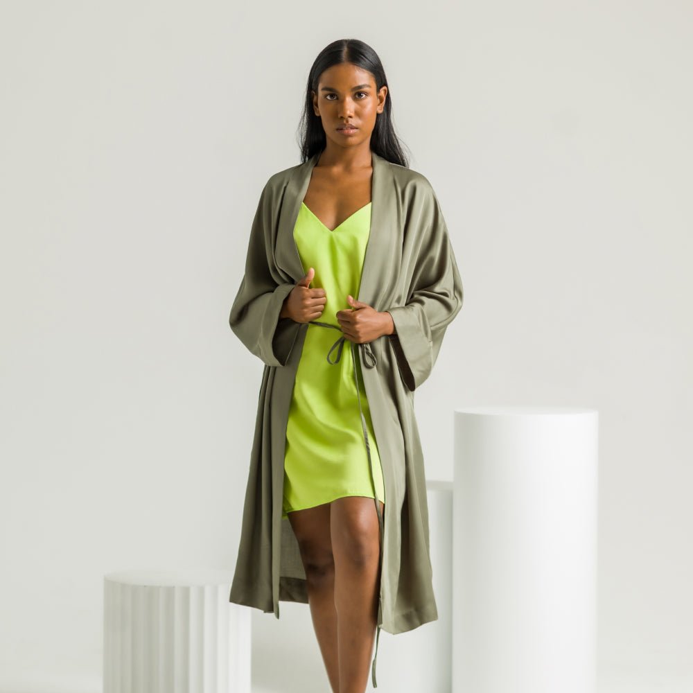 sateen robe by ettitude